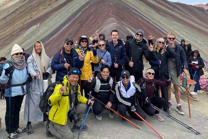 Full-Day Horse Trek to Vinicunca (Rainbow Mountain) & Optional Red Valley photo 4