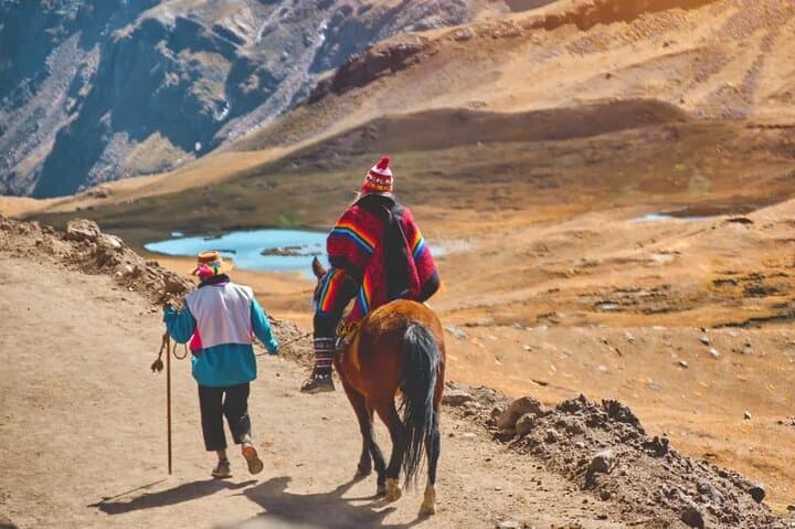 Full-Day Horse Trek to Vinicunca (Rainbow Mountain) & Optional Red Valley photo 6