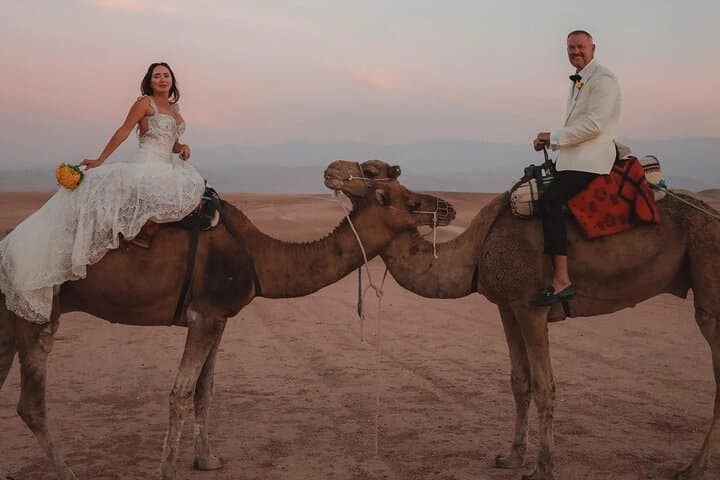 Agafay Desert Sunset Tour: Quad Biking, Camel Ride & Berber Dinner from Marrakech photo 2
