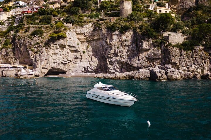 Positano Magic: Secret Bays, Sea Caves & Champagne Yacht Cruise photo 4