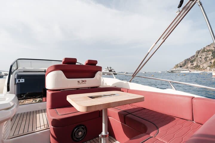 Positano Magic: Secret Bays, Sea Caves & Champagne Yacht Cruise photo 5