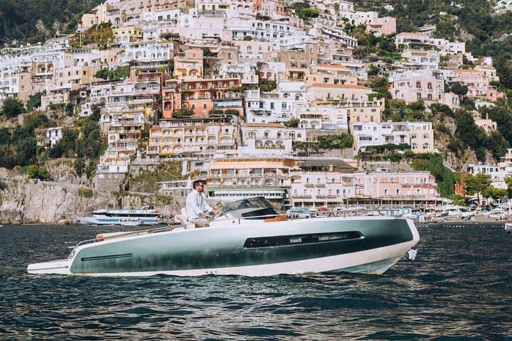 Positano Magic: Secret Bays, Sea Caves & Champagne Yacht Cruise photo 3