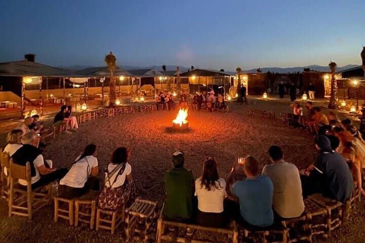 Agafay Desert Sunset Tour: Quad Biking, Camel Ride & Berber Dinner from Marrakech photo 5