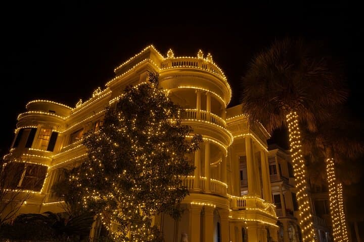 Charleston Festival of Lights Trolley Tour — James Island Holiday Lights Experience photo 5