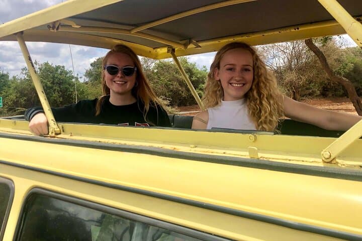 Exploring Nairobi National Park, Elephant Orphanage & Giraffe Centre: A Day of Wildlife and Conservation