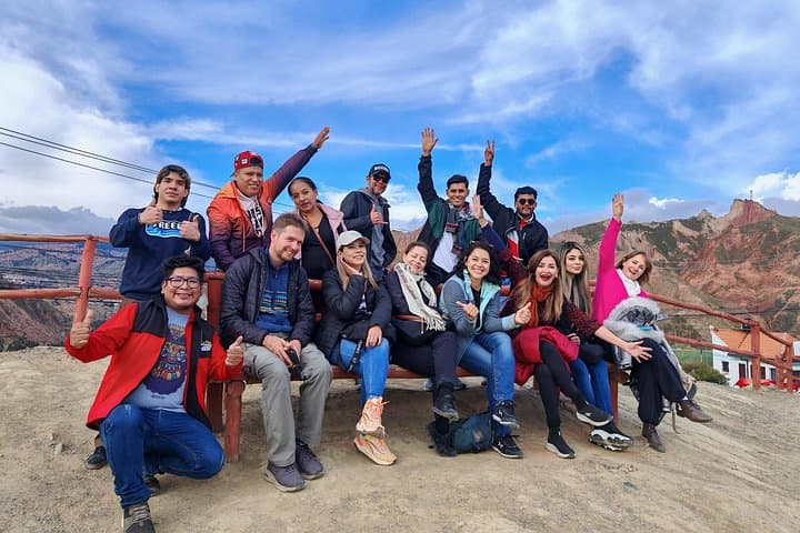 La Paz Half-Day City Tour: Witches' Market, Moon Valley & Cable Car Views photo 2