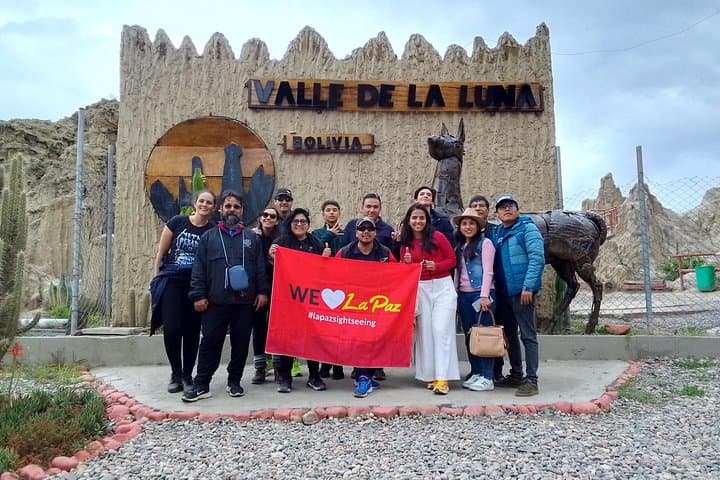 La Paz Half-Day City Tour: Witches' Market, Moon Valley & Cable Car Views photo 3
