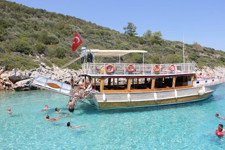 Orak Island Boat Trip from Bodrum: A Full-Day Cruise to Hidden Bays and Thermal Waters photo 2