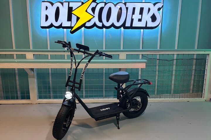 Ride Galveston: U2 Pro Scooter Self-Guided Coastal Tour