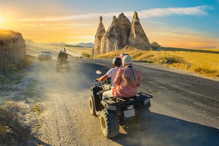 Cappadocia ATV Safari: Ride Rose, Sword & Love Valleys at Sunset photo 3
