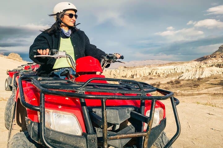 Cappadocia ATV Safari: Ride Rose, Sword & Love Valleys at Sunset photo 2