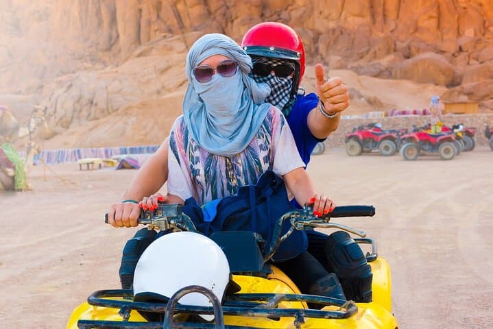 Cappadocia ATV Safari: Ride Rose, Sword & Love Valleys at Sunset photo 4