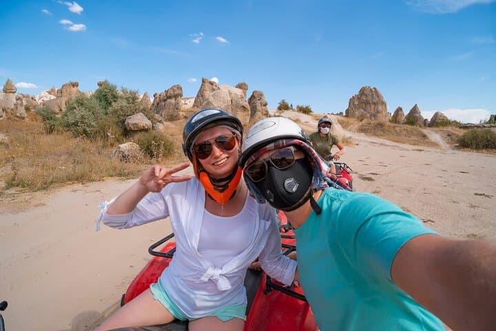 Cappadocia ATV Safari: Ride Rose, Sword & Love Valleys at Sunset