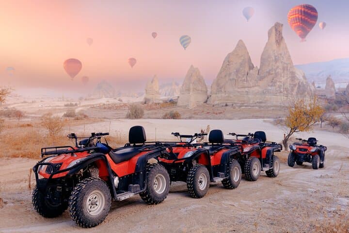 Cappadocia ATV Safari: Ride Rose, Sword & Love Valleys at Sunset photo 5