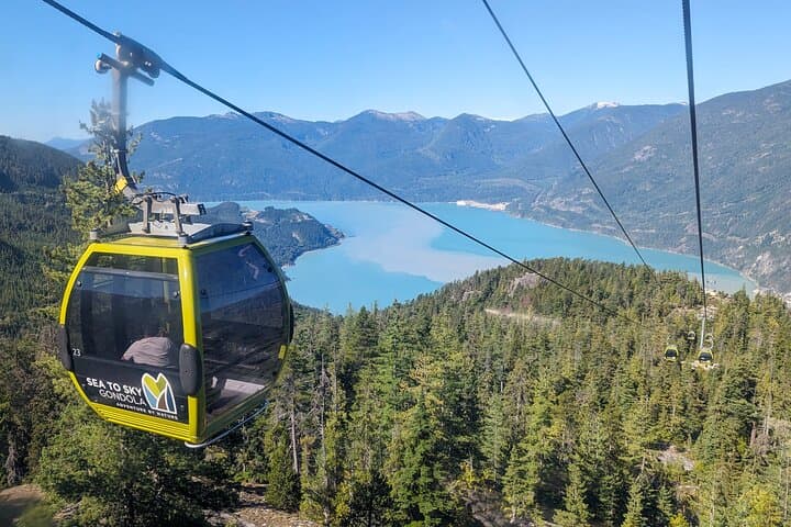 Sea to Sky Gondola, Shannon Falls & Whistler Day Tour from Vancouver