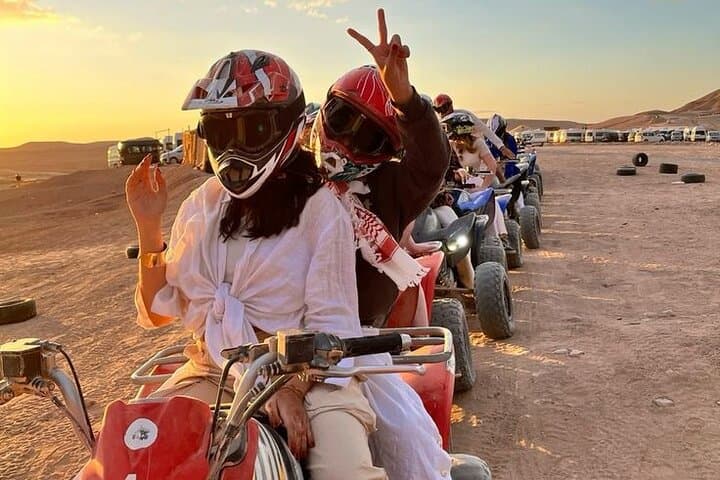 Hammamet Quad Ride: Hills, Golf Views & Off-Road Adventure photo 6