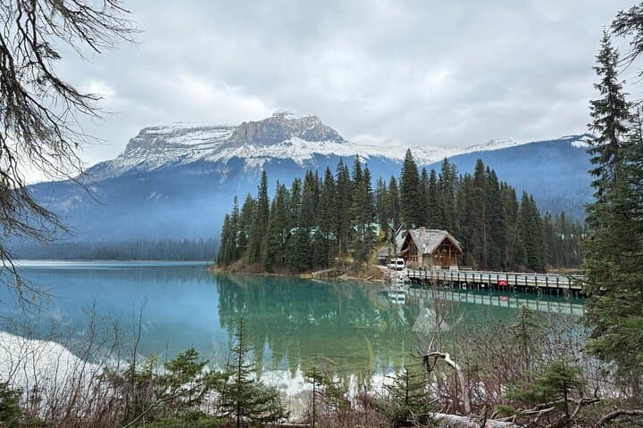 Full-Day Rockies Winter Tour: Lake Louise, Johnston Canyon & Emerald Lake