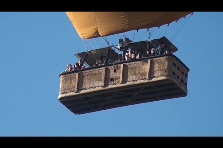 Luxor One-Day Tour from Hurghada with Sunrise Hot Air Balloon photo 2