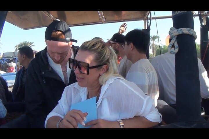 Luxor One-Day Tour from Hurghada with Sunrise Hot Air Balloon photo 4