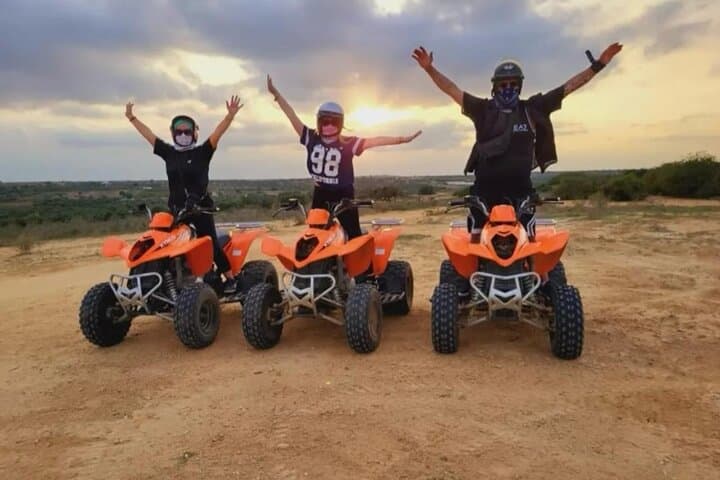 Hammamet Quad Ride: Hills, Golf Views & Off-Road Adventure
