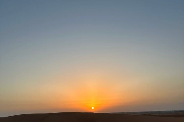 Dubai Desert Safari Platinum Camp: Private 4x4 Dune Bashing, Sunset BBQ & Live Shows photo 2