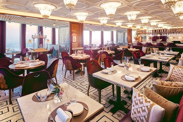 Dining in the Clouds at At.mosphere — Breakfast, Lunch & Afternoon Tea on Level 122 photo 3