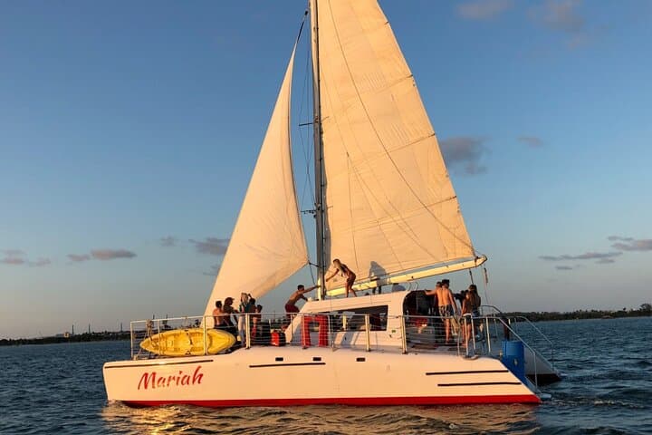 Private Miami Catamaran Charter: 4-Hour Mariah Sailing Tour on Biscayne Bay photo 2