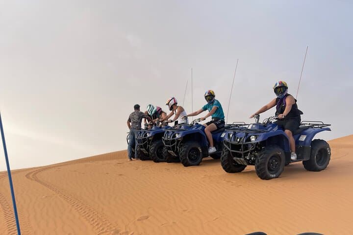 Sunset Quads in Merzouga: Erg Chebbi Quad & Buggy Adventure photo 3