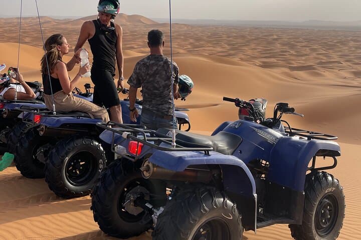 Sunset Quads in Merzouga: Erg Chebbi Quad & Buggy Adventure photo 4