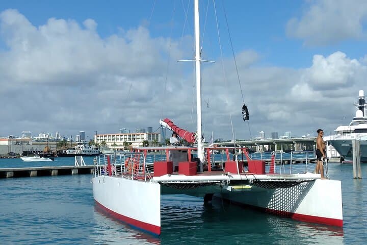 Private 2-Hour Biscayne Bay Cruise on the Great White Catamaran photo 2