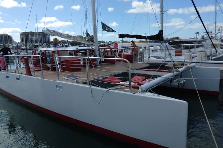Private 2-Hour Biscayne Bay Cruise on the Great White Catamaran