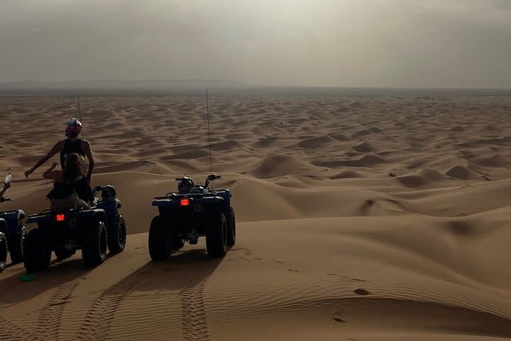 Sunset Quads in Merzouga: Erg Chebbi Quad & Buggy Adventure photo 5