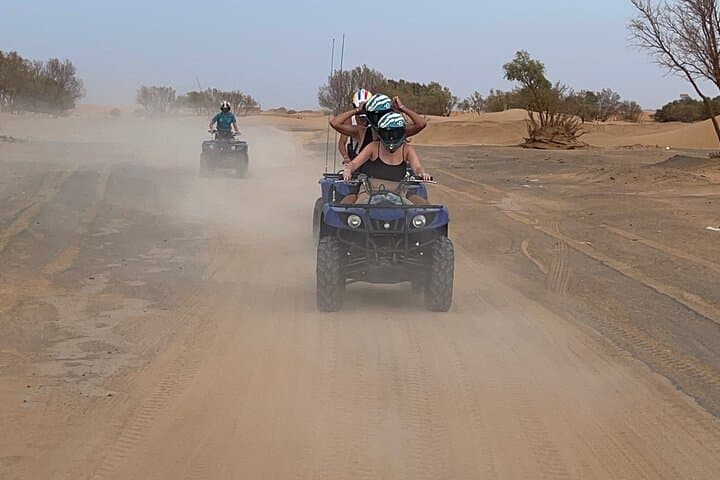 Sunset Quads in Merzouga: Erg Chebbi Quad & Buggy Adventure photo 6