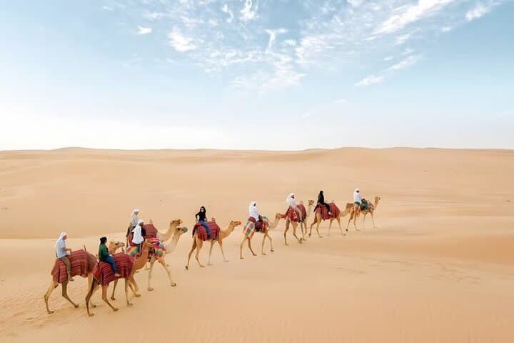 Sunset Quad & Dune-Bash: Dubai Evening Desert Safari with Bedouin Camp photo 4