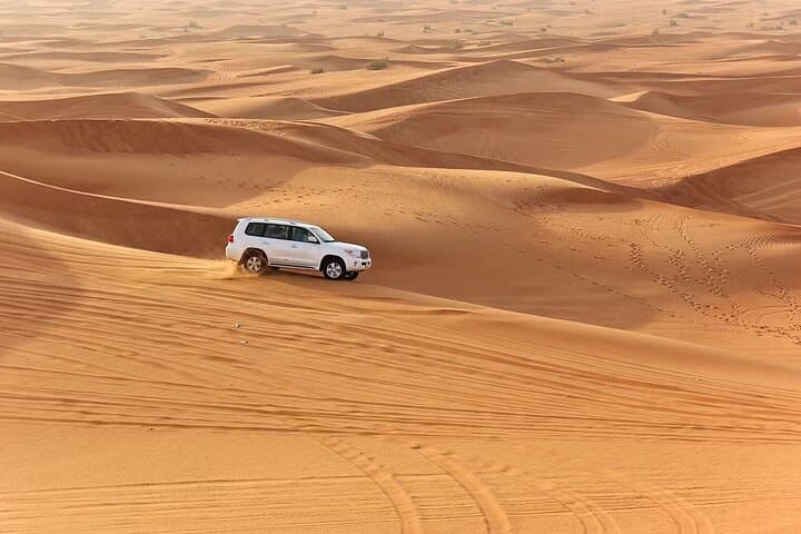 Sunset Quad & Dune-Bash: Dubai Evening Desert Safari with Bedouin Camp photo 6