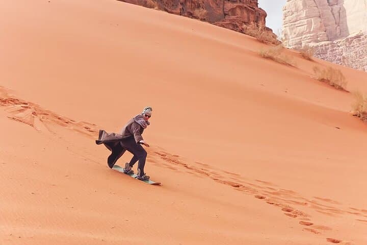 Sunset Quad & Dune-Bash: Dubai Evening Desert Safari with Bedouin Camp photo 2