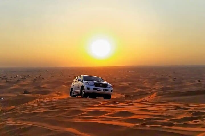 Dubai Evening Desert Safari with Optional Quad Biking, Dune Bashing & Live Entertainment photo 6