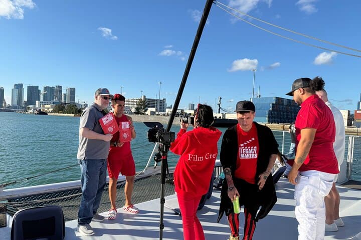 Private 3-Hour Miami Catamaran Cruise Aboard the 60FT Mariah photo 2