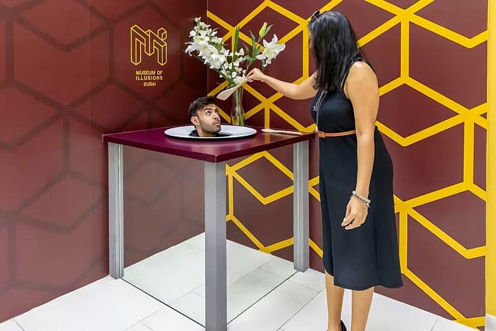 Museum of Illusions Dubai — Vortex Tunnel, Ames Room & Interactive Illusions in Al Seef photo 5