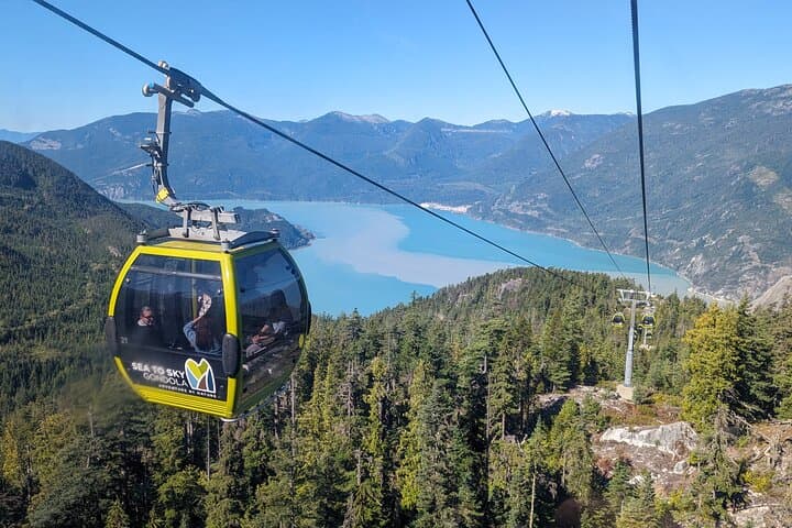 Exploring British Columbia’s Sea to Sky Corridor: Gondolas, Waterfalls, and Alpine Lakes