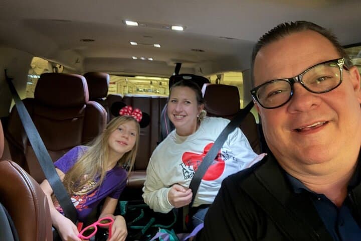 Private Airport Transfer from Orlando International (MCO) to Walt Disney World Resorts photo 5