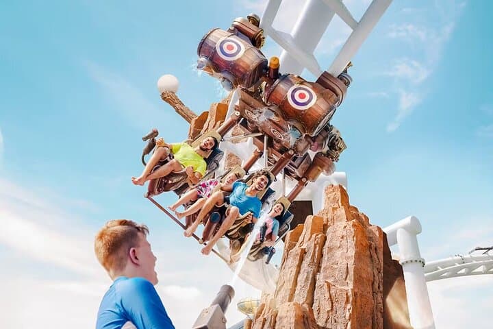 Yas Waterworld Abu Dhabi Tickets with Free Shuttle — All-Day Waterpark Access photo 4