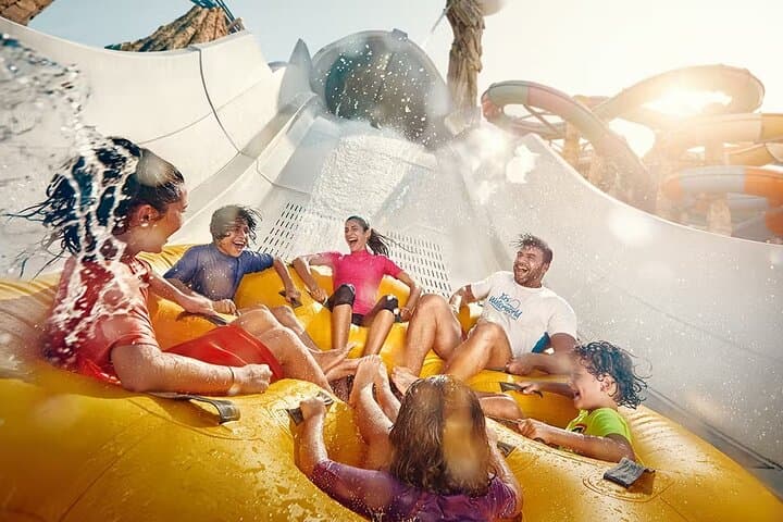 Yas Waterworld Abu Dhabi Tickets with Free Shuttle — All-Day Waterpark Access photo 5