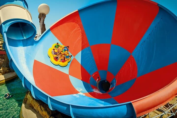 Yas Waterworld Abu Dhabi Tickets with Free Shuttle — All-Day Waterpark Access photo 3