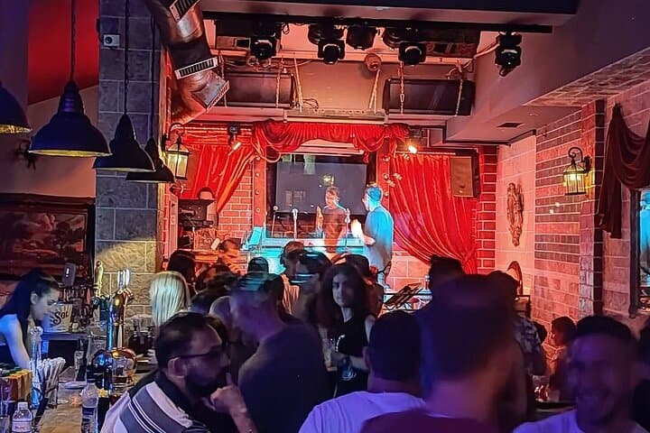 Athens Rooftop Pub Crawl with Acropolis Views and Nightclub Entry photo 4
