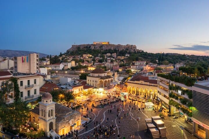 Athens Rooftop Pub Crawl with Acropolis Views and Nightclub Entry photo 5