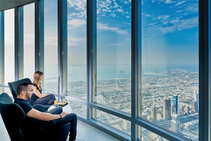 Sky-High Views and Top-Speed Thrills: Burj Khalifa & Ferrari World Combo photo 2