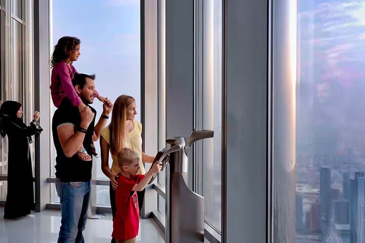 Sky-High Views and Top-Speed Thrills: Burj Khalifa & Ferrari World Combo photo 3