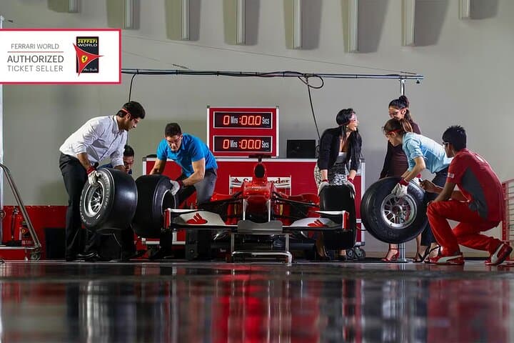 Sky-High Views and Top-Speed Thrills: Burj Khalifa & Ferrari World Combo photo 5