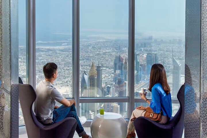 Sky-High Views and Top-Speed Thrills: Burj Khalifa & Ferrari World Combo photo 6